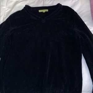 Black vintage sweater